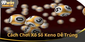 Kinh nghiệm về cách chơi xổ số keno dễ trúng